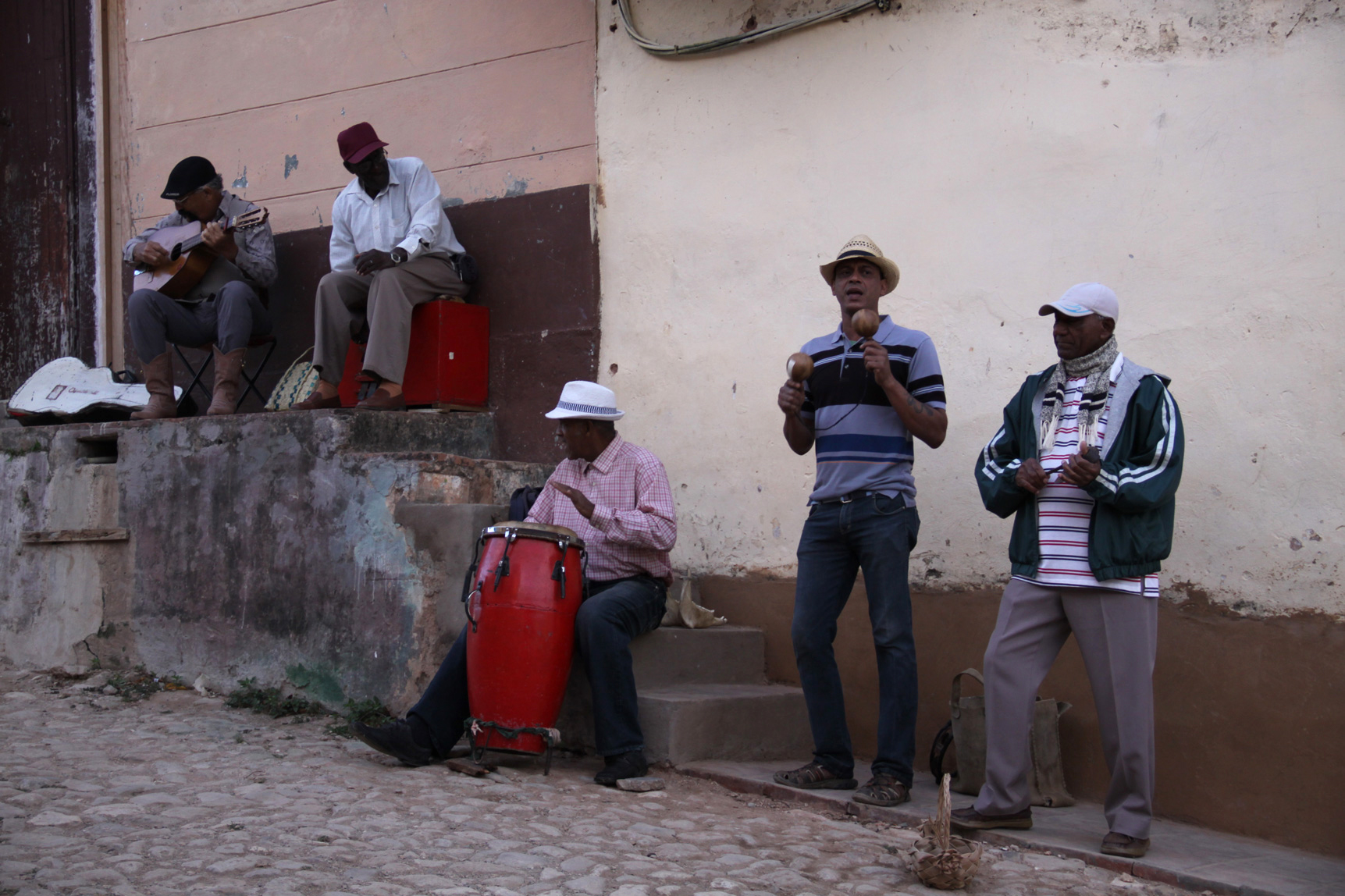 Musicians in Trinidad, Cuba